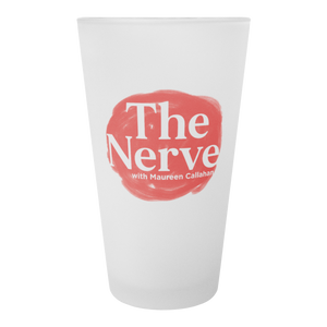 The Nerve - 16oz Frosted Pint Glass
